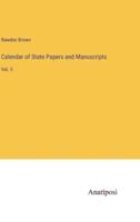 Calendar of State Papers and Manuscripts