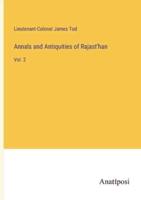 Annals and Antiquities of Rajast'han