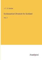 Ecclesiastical Chronicle for Scotland