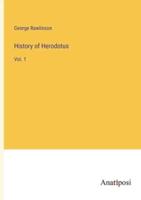 History of Herodotus