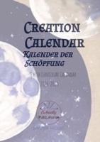 Creation Calendar Kalender Der Schöpfung