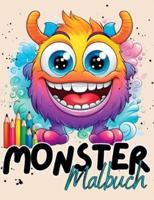 Monster Malbuch Ab 4 Jahren