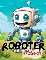 Malbuch Roboter