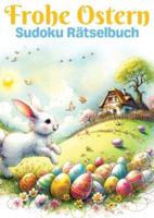 Frohe Ostern - Sudoku Rätselbuch Ostergeschenk