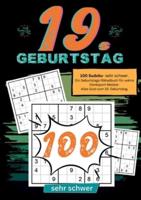 19. Geburtstag- Sudoku Geschenkbuch