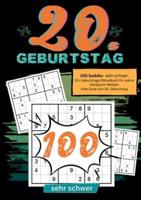 20. Geburtstag- Sudoku Geschenkbuch