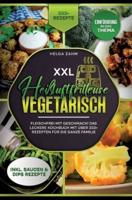 XXL Heißluftfritteuse Kochbuch Vegetarisch