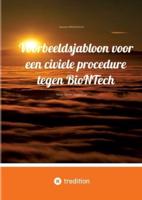 Voorbeeldsjabloon Voor Een Civiele Procedure Tegen BioNTech