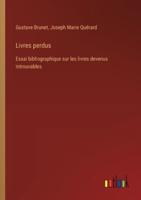 Livres Perdus