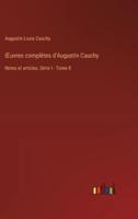 OEuvres Complètes d'Augustin Cauchy