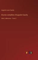 OEuvres Complètes d'Augustin Cauchy