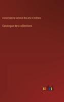Catalogue Des Collections