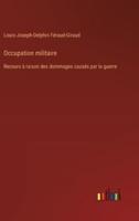 Occupation Militaire