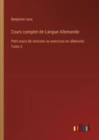 Cours Complet De Langue Allemande