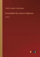 Encyclopédie Des Sciences Religieuses