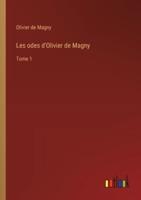 Les Odes d'Olivier De Magny