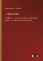 Le Nozze Di Figaro