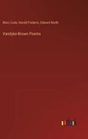 Vandyke-Brown Poems