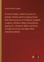A Forest Holiday