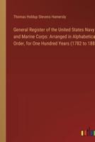 General Register of the United States Navy and Marine Corps