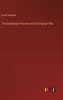 The Edinburgh Review and the Afghan War