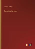 Cambridge Sermons