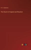 The Church of England and Ritualism