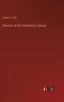 Elements of the Infinitesimal Calculus