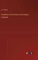 Handbook of the History of the English Language