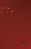 Of the Imitation of Christ