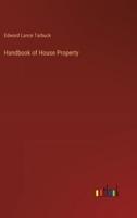Handbook of House Property