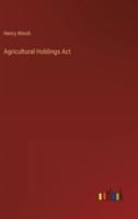 Agricultural Holdings Act