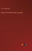 History of the Westminster Assembly