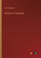 Dictionary of Typography