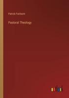 Pastoral Theology