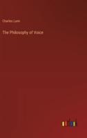 The Philosophy of Voice