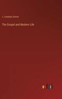 The Gospel and Modern Life