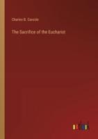 The Sacrifice of the Eucharist