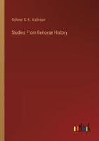 Studies From Genoese History