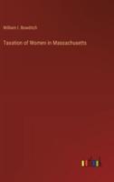 Taxation of Women in Massachusetts