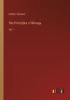 The Principles of Biology