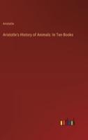 Aristotle's History of Animals