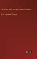 Brief History of Greece