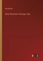 Early Chronicler of Europe