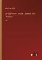 Development of English Literature and Language