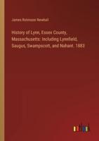 History of Lynn, Essex County, Massachusetts