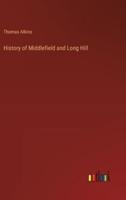 History of Middlefield and Long Hill
