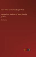 Leaves from the Diary of Henry Greville (1883)