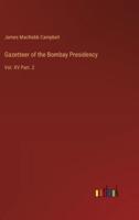 Gazetteer of the Bombay Presidency
