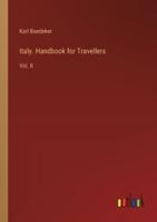 Italy. Handbook for Travellers